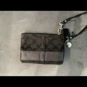 Coach wristlet.